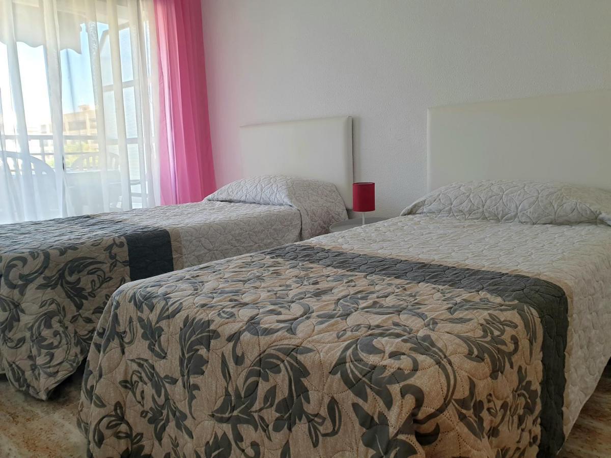 Apartamento Porticada กวาร์ดามาร์เดลเซกูรา ภายนอก รูปภาพ